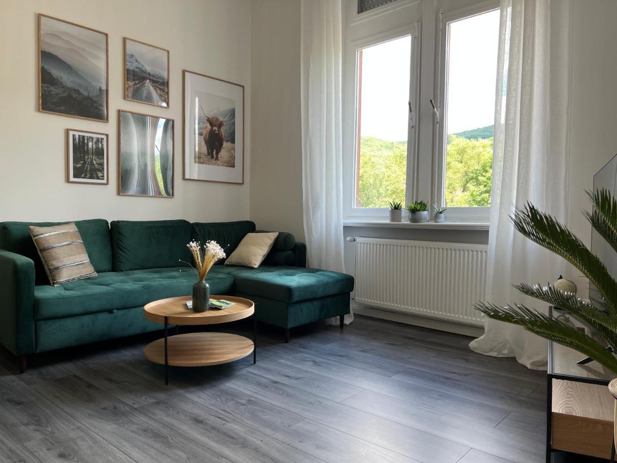 Direkter Moselblick I Altbau I 4 Personen I Terrasse Apartment Sankt Aldegund Exterior photo